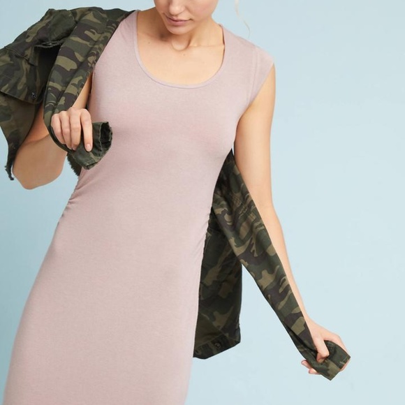 Anthropologie Dresses & Skirts - NWT Anthropologie Bordeaux Madelyn ruched dress
